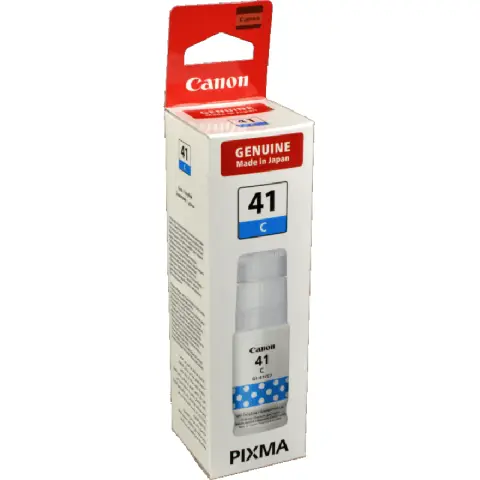 Tusz Canon GI-41C / 4543C001 Cyan do drukarek (Oryginalny) [70ml]